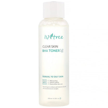 Isntree, Clear Skin BHA Toner