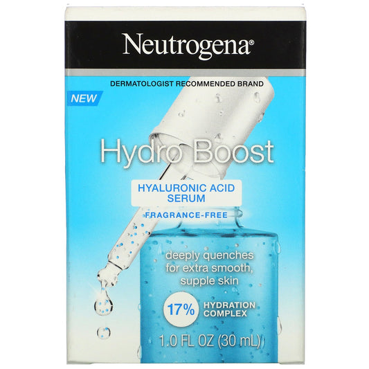 Hydro Boost, Hyaluronic Acid Serum