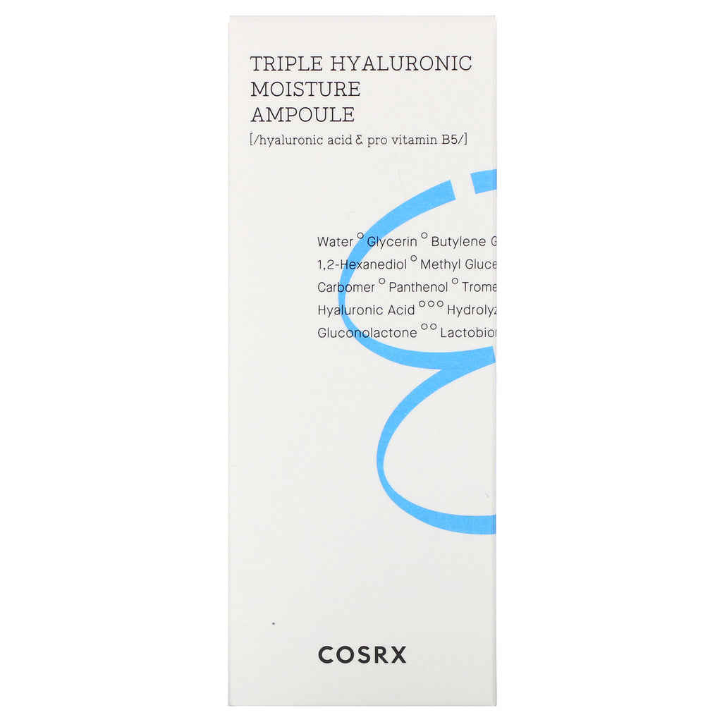 Cosrx, Hydrium, Triple Hyaluronic Moisture Ampoule