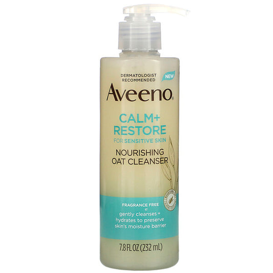 Aveeno, Calm + Restore, Nourishing Oat Cleanser