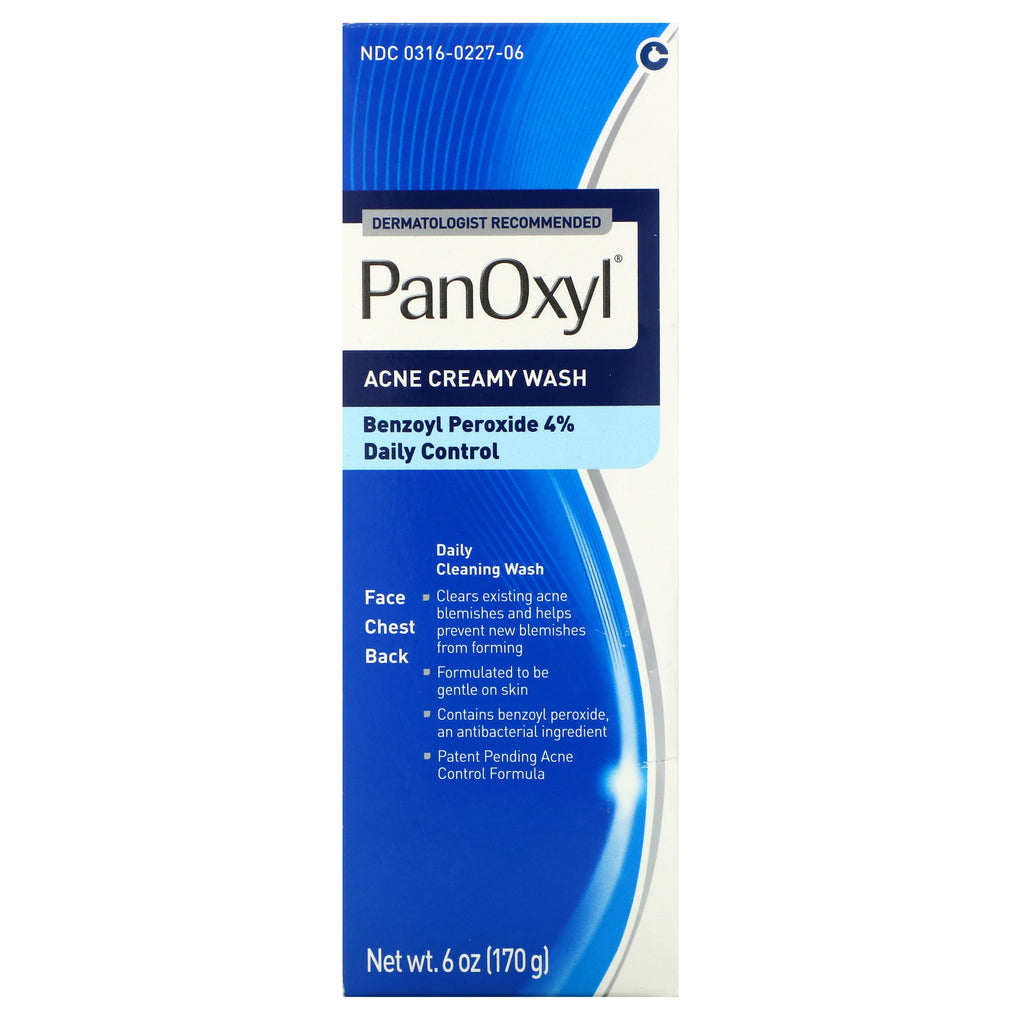 PanOxyl, Acne Creamy Wash