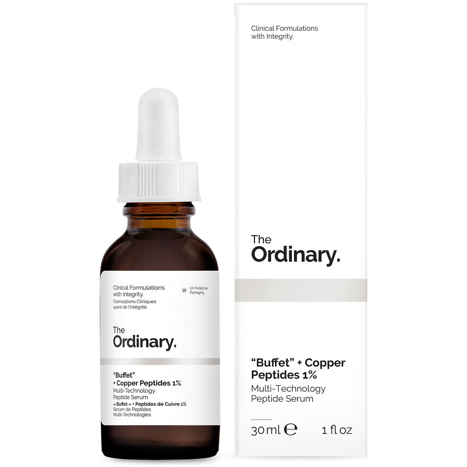The Ordinary 'Buffet' + Copper Peptides 1%( 30ml )