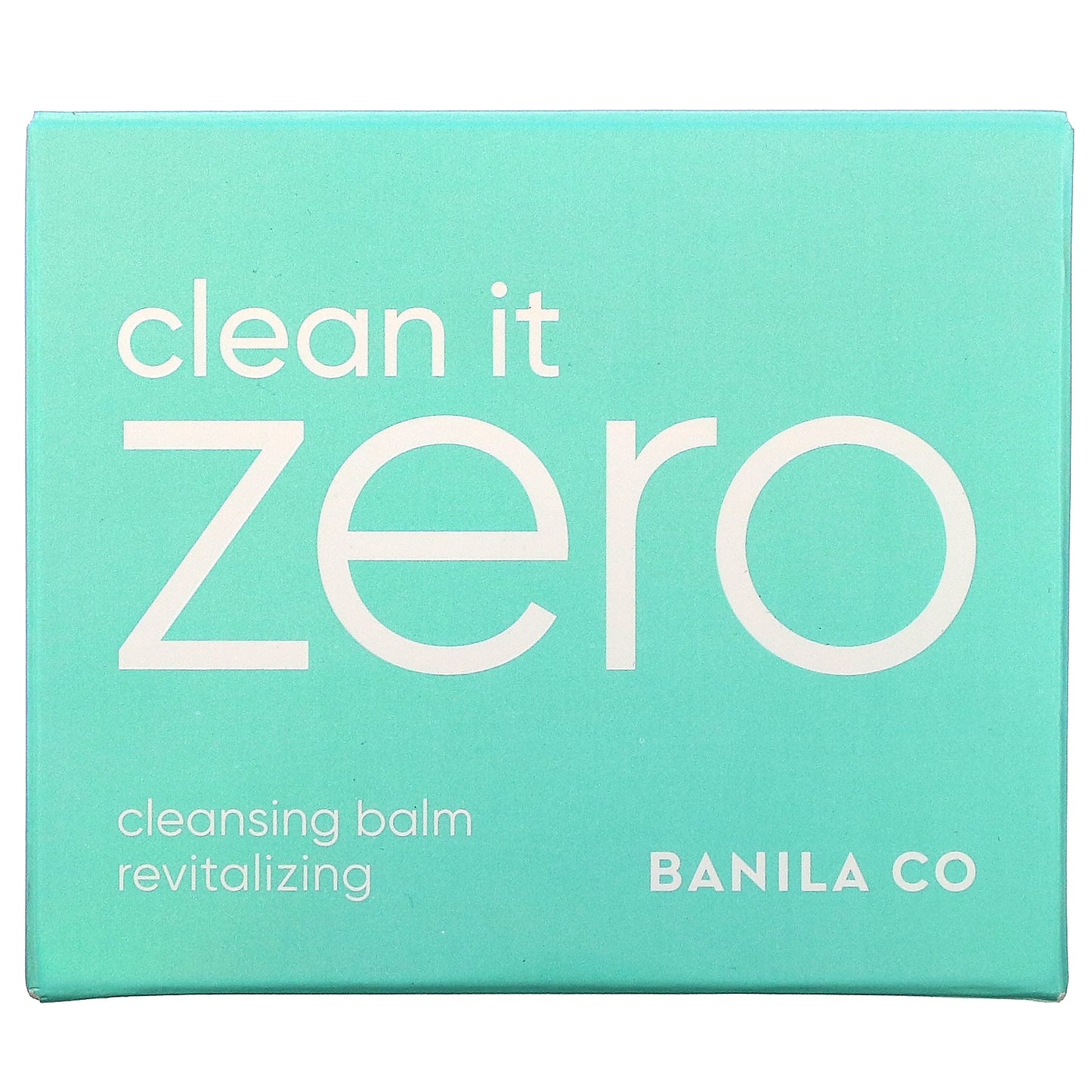 Banila Co., Clean It Zero, Cleansing Balm