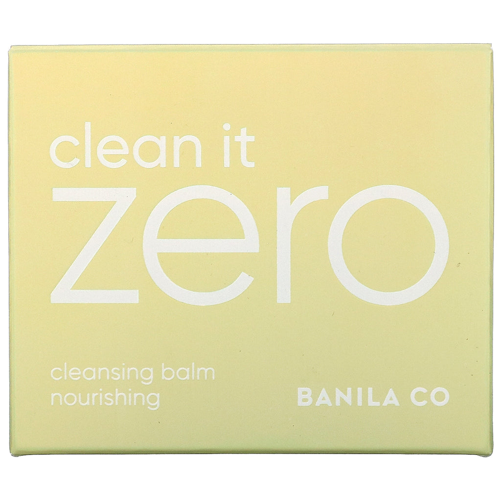 Banila Co., Clean It Zero, Cleansing Balm, Nourishing