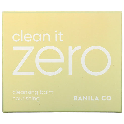 Banila Co., Clean It Zero, Cleansing Balm, Nourishing