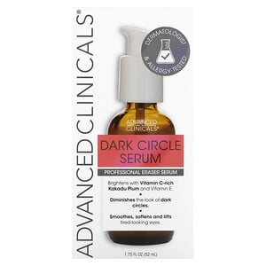 Advanced Clinicals,  Dark Circle Serum