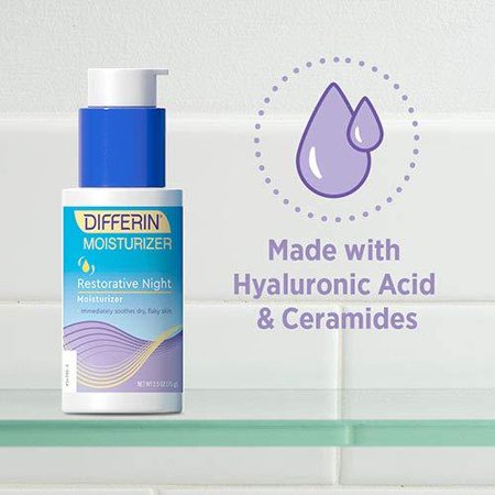 Differin, Restorative Night Moisturizer