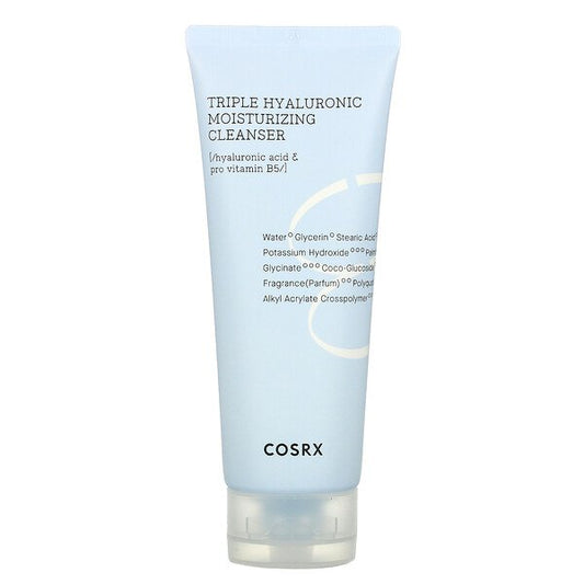 Cosrx, Hydrium Triple Hyaluronic Moisture Cleanser