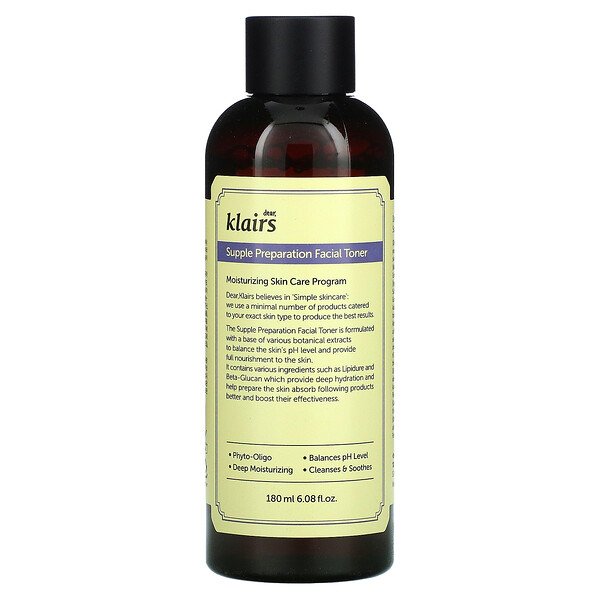 Dear, Klairs, Supple Preparation Facial Toner