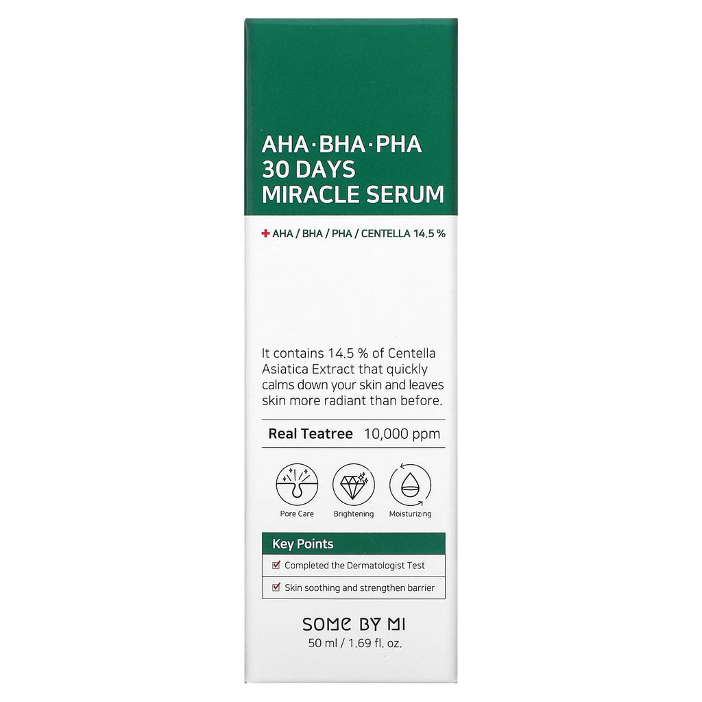 Some By Mi, AHA, BHA, PHA 30 Days Miracle Serum