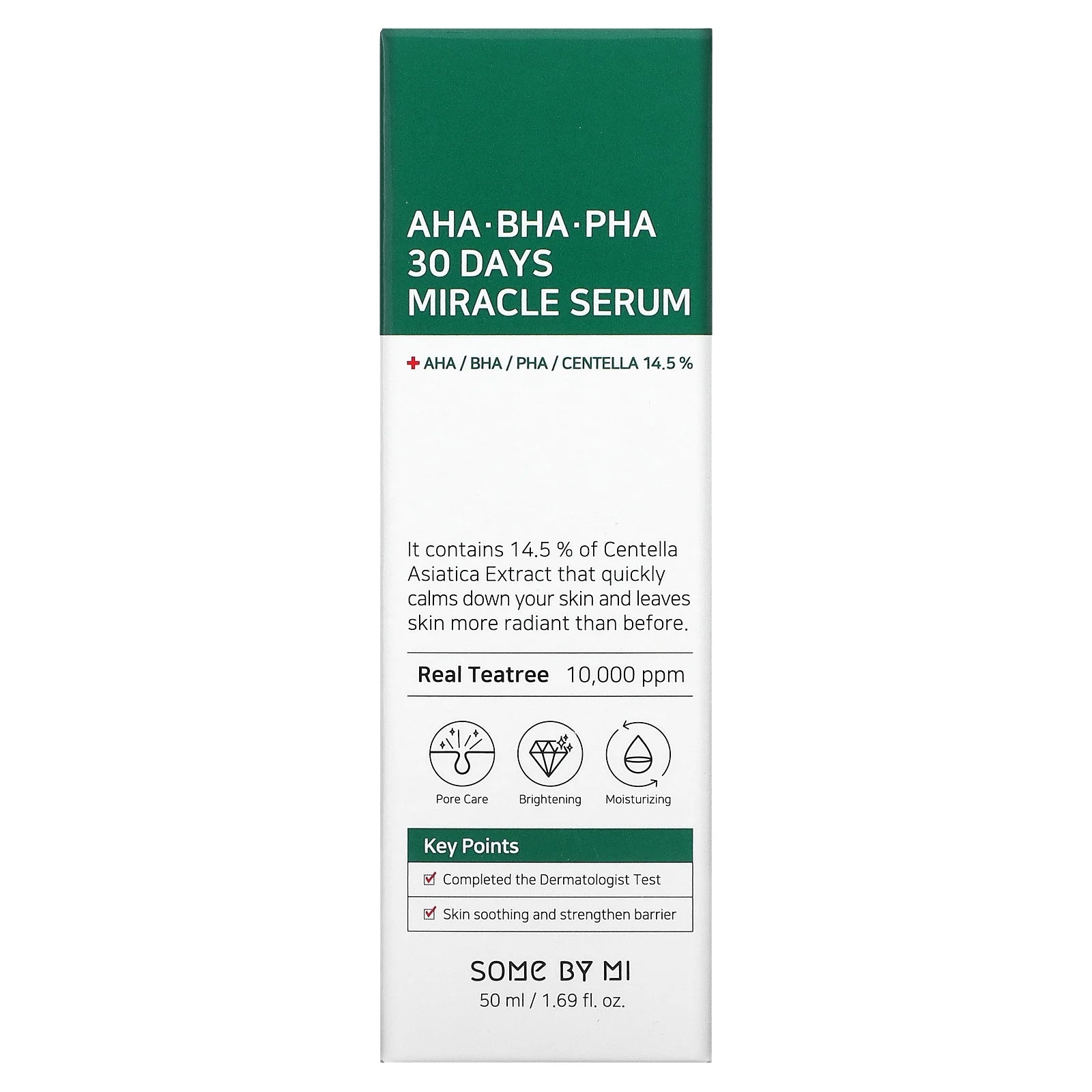 Some By Mi, AHA, BHA, PHA 30 Days Miracle Serum