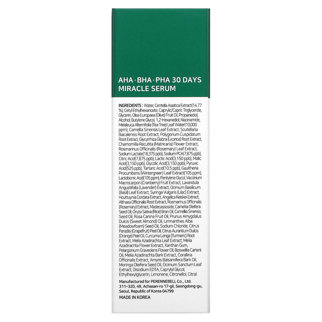 Some By Mi, AHA, BHA, PHA 30 Days Miracle Serum