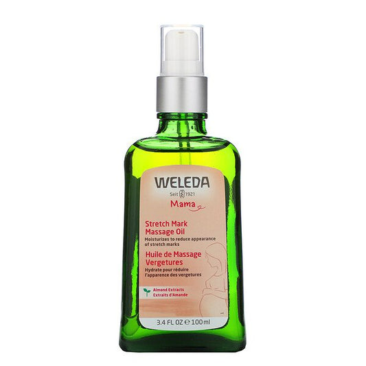 Weleda, Mama, Stretch Mark Massage Oil