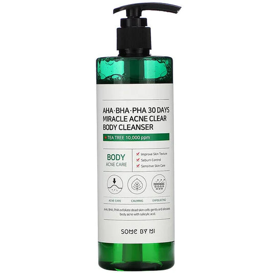 Some By Mi, Miracle Acne Clear, Body Cleanser