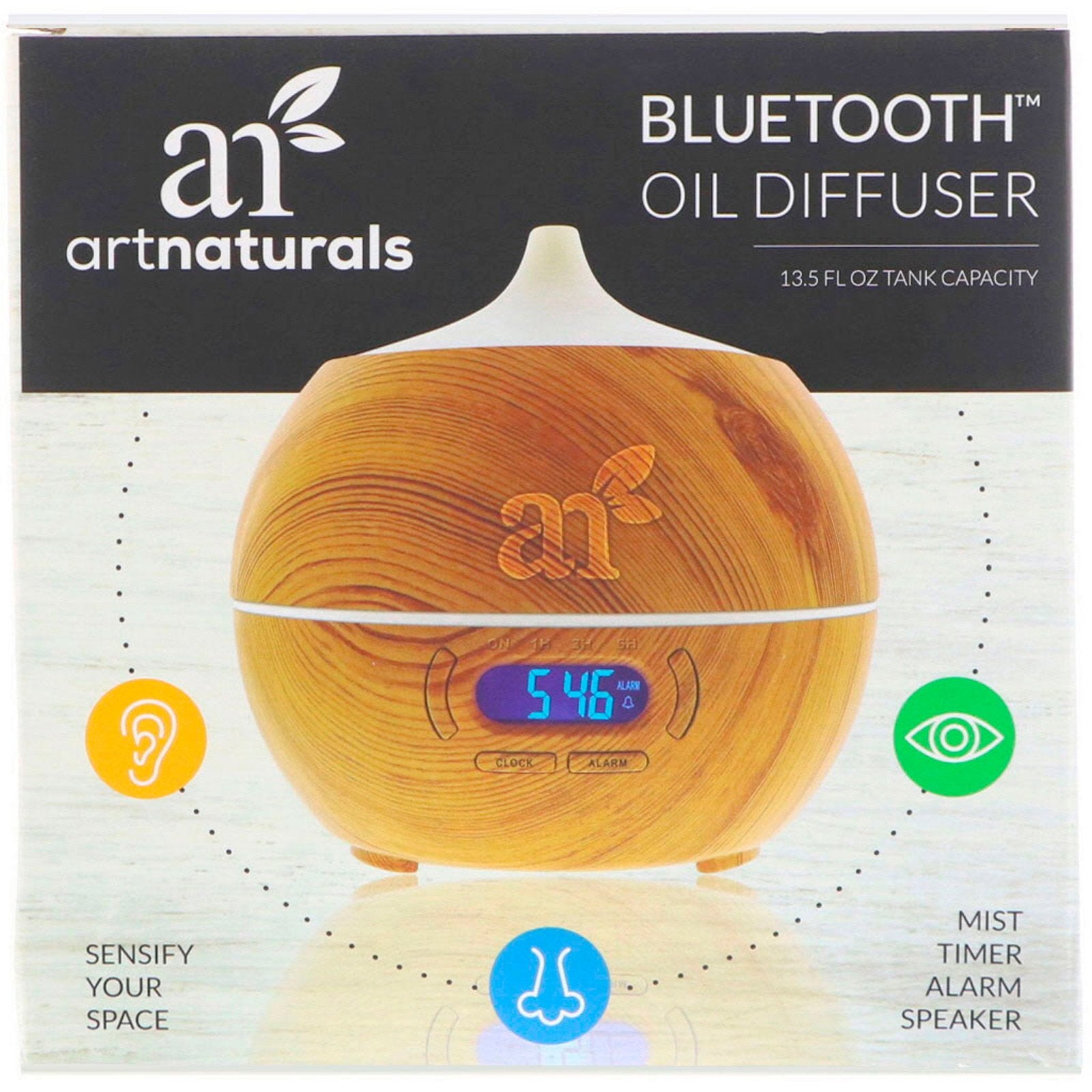Artnaturals, Bluetooth Oil Diffuser