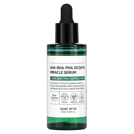 Some By Mi, AHA, BHA, PHA 30 Days Miracle Serum