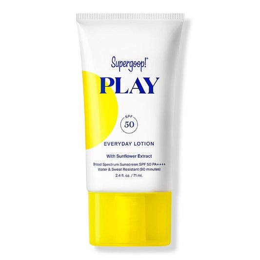 Supergoop! PLAY Everyday Sunscreen Lotion SPF 50 PA++++