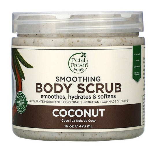 Smoothing Body Scrub, Coconut