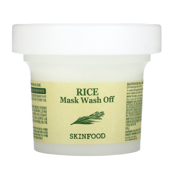 Skinfood, Rice Beauty Mask Wash Off