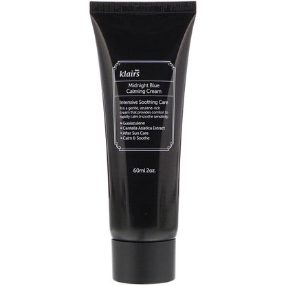 Dear, Klairs, Midnight Blue Calming Cream