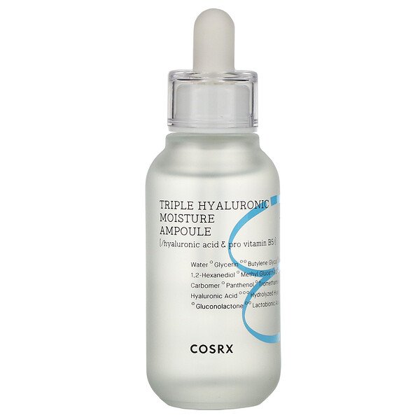 Cosrx, Hydrium, Triple Hyaluronic Moisture Ampoule
