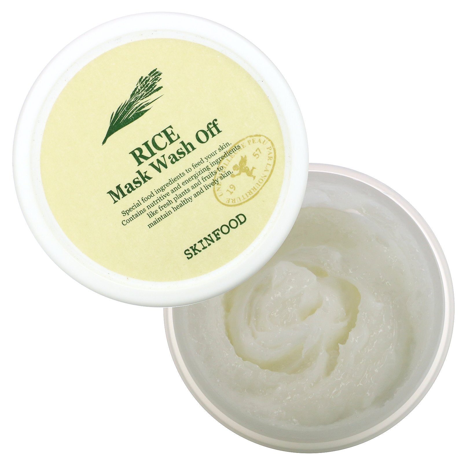 Skinfood, Rice Beauty Mask Wash Off