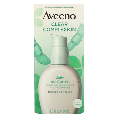 Aveeno, Active Naturals, Clear Complexion, Daily Moisturizer