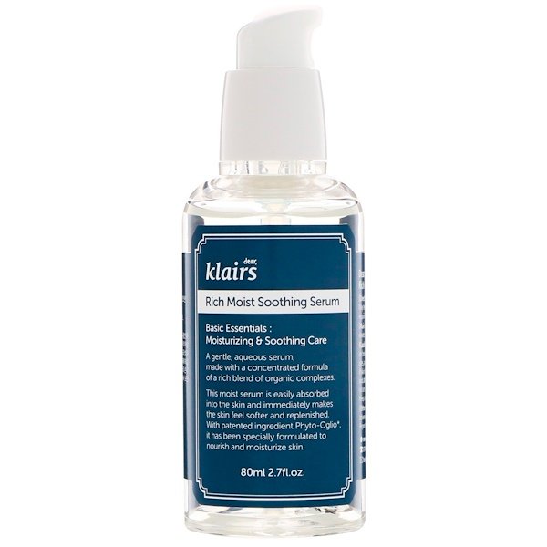 Dear, Klairs, Rich Moist Soothing Serum