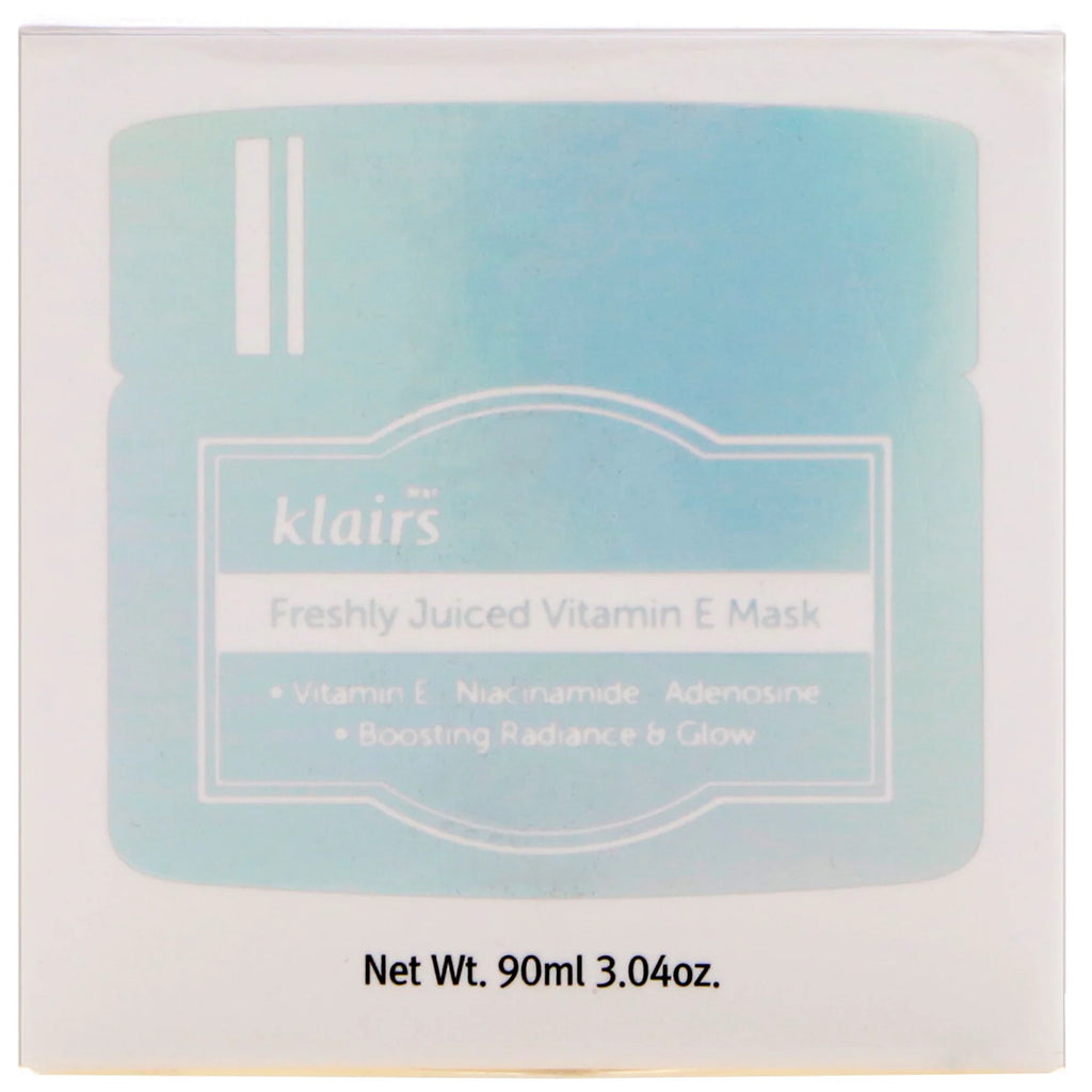 Dear, Klairs, Freshly Juiced Vitamin E Beauty Mask