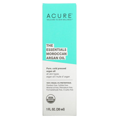 Acure, The Essentials, Moroccan Argan Oil