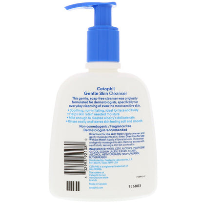 Cetaphil, Gentle Skin Cleanser