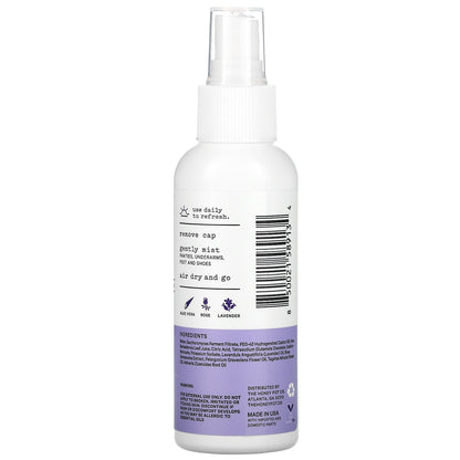 Calming Lavender Rose Panty Spray