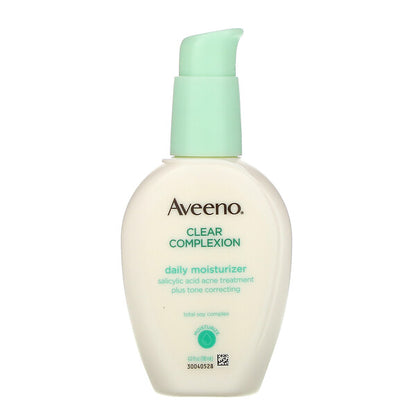 Aveeno, Active Naturals, Clear Complexion, Daily Moisturizer