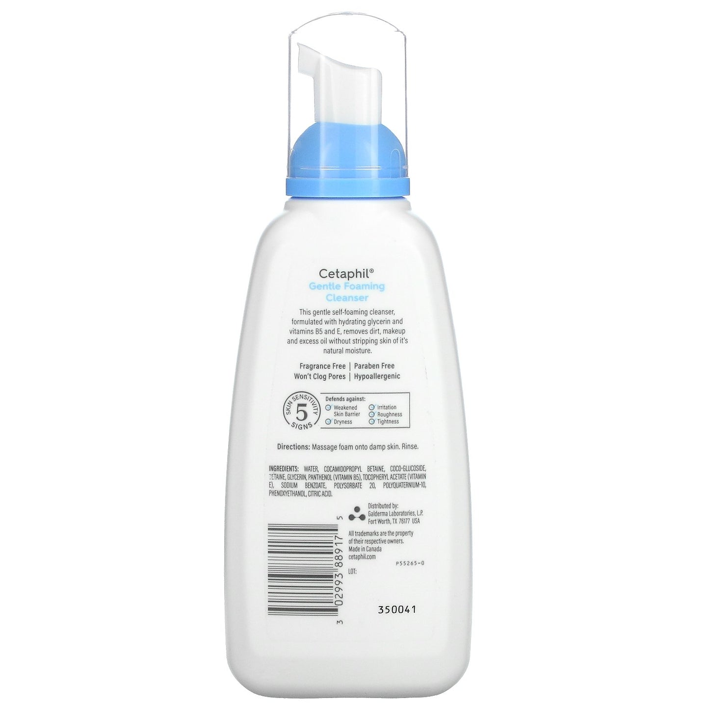 Cetaphil, Gentle Foaming Cleanser