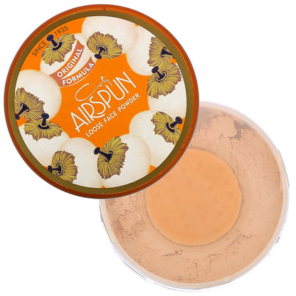 Airspun, Loose Face Powder