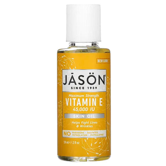 Jason Natural, Pure Natural Skin Oil, Maximum Strength Vitamin E