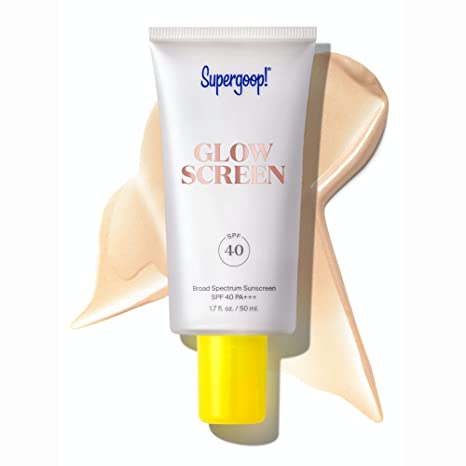 Supergoop! Glowscreen Sunscreen SPF 40 PA+++ with Hyaluronic Acid + Niacinamide