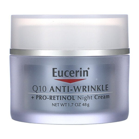 Eucerin, Q10 Anti-Wrinkle + Pro-Retinol Night Cream