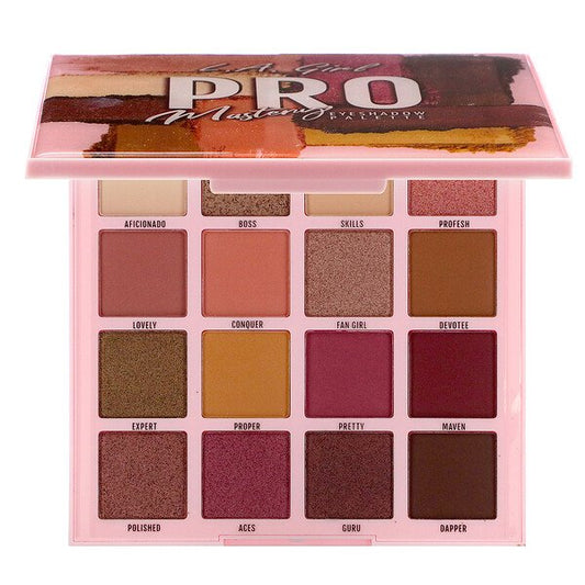 L.A. Girl, Pro Eyeshadow Palette, Mastery