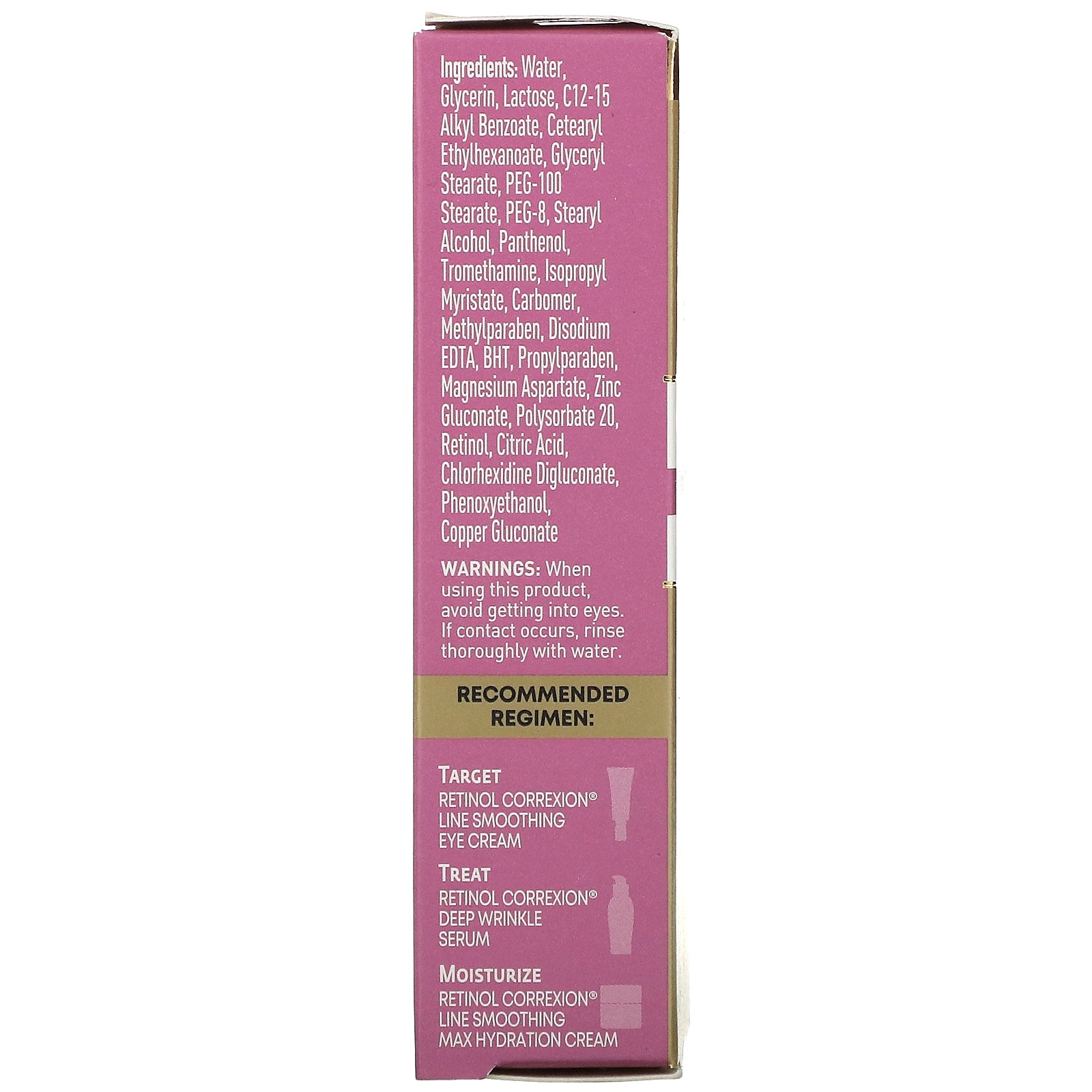RoC, Retinol Correxion Line Smoothing Eye Cream,