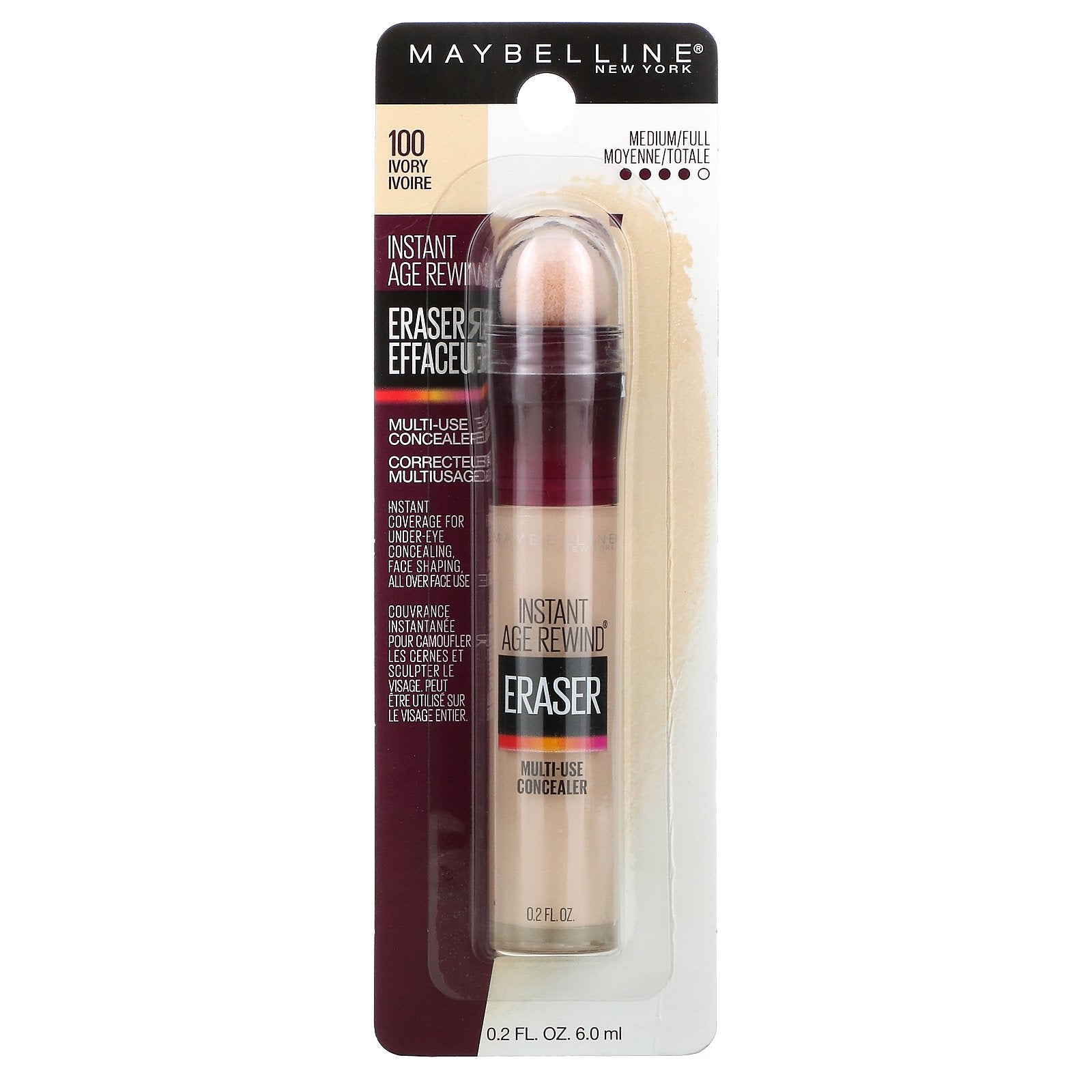 Maybelline, Instant Age Rewind, Eraser, Multi-Use Concealer