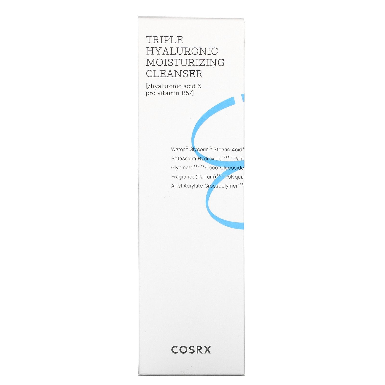 Cosrx, Hydrium Triple Hyaluronic Moisture Cleanser