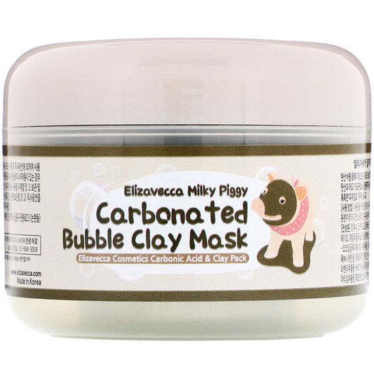 Elizavecca, Milky Piggy Carbonated Bubble Clay Beauty Mask