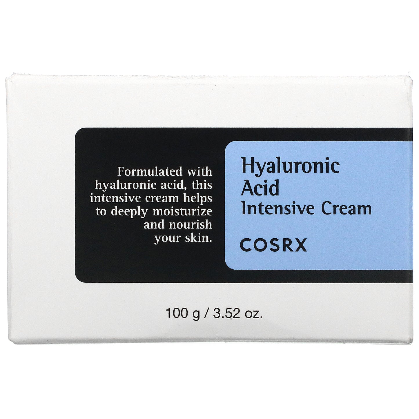 Cosrx, Hyaluronic Acid Intensive Cream