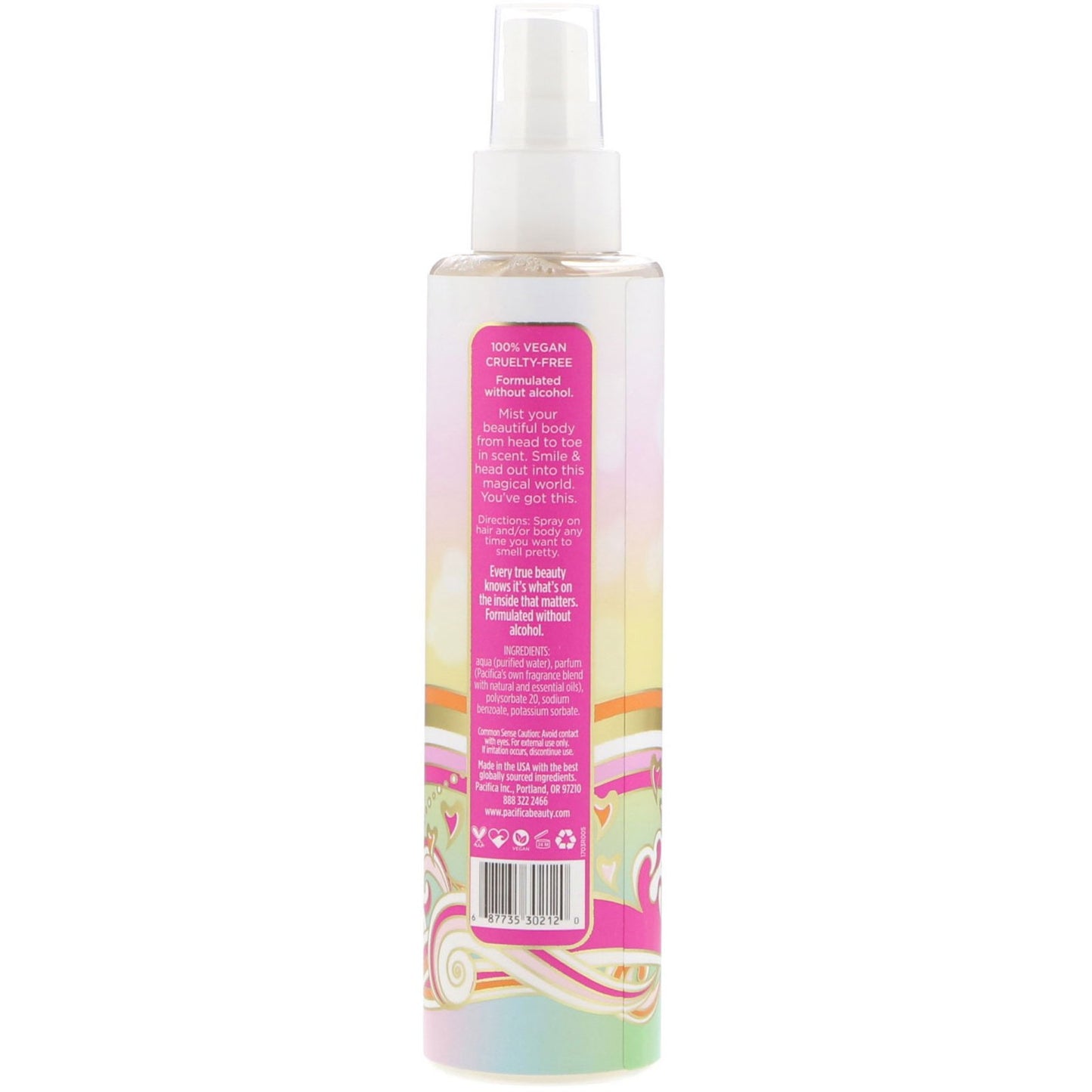 Pacifica, Island Vanilla Perfumed Mist