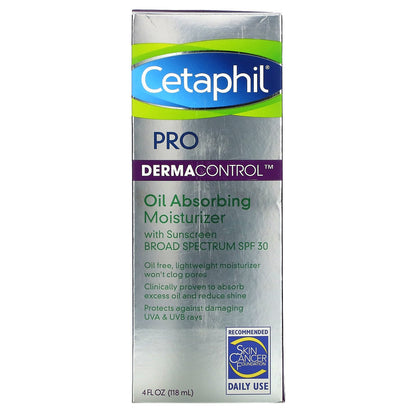 Cetaphil, Pro, Oil Absorbing Moisturizer, SPF 30