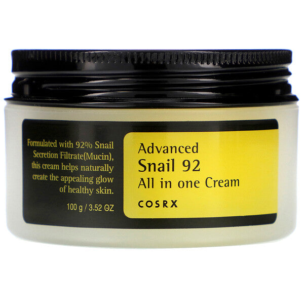 Cosrx, Advanced Snail 92, All in One Cream