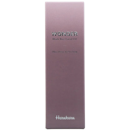 Haruharu, Wonder, Black Rice Facial Oil