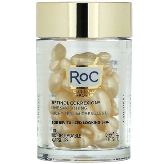 RoC, Retinol Correxion Line Smoothing Night Serum Capsules