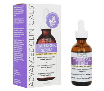 Advanced Clinicals, Hyaluronic Acid Serum